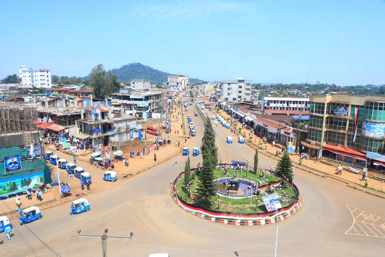 Bedele City Panorama