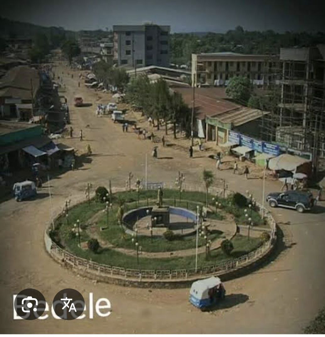 The Landscape of Ancient Bedele